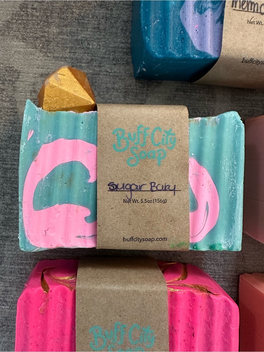 Buff City (5) bars of soap - Picture 5 of 8